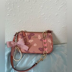 Coach Nolita 19 in Butterfly Print
